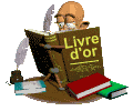 Signer ou consultez notre l'ivre d'OR